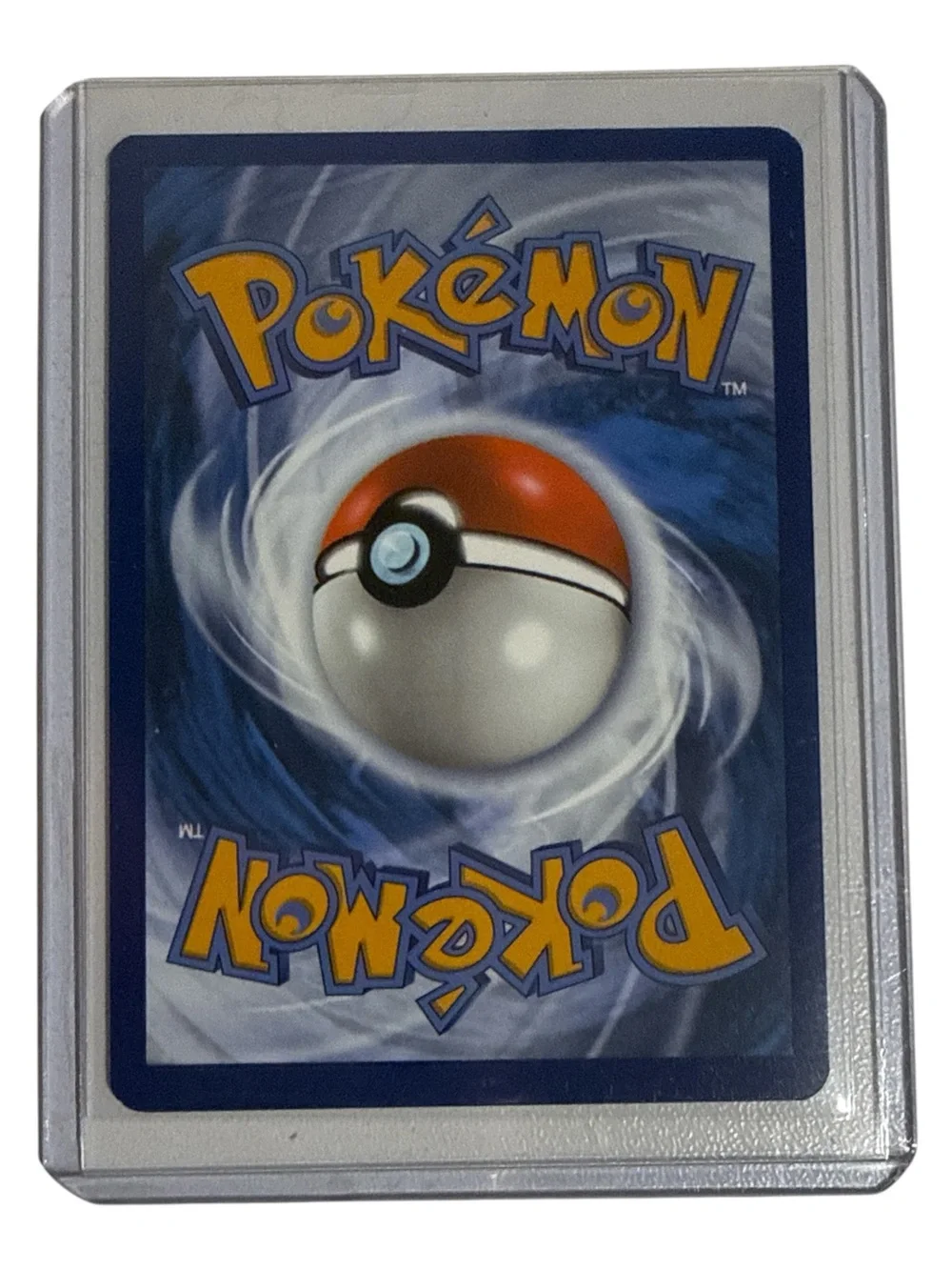 Pokémon Ninetales Trading Card EX Unseen Forces In Sleeve